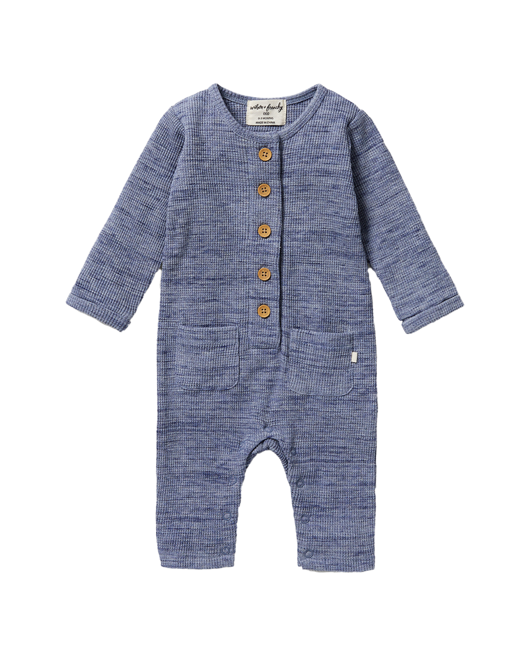 ONESIE WILSON & FRENCHY BLUE 74