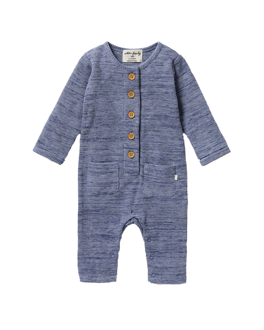 ONESIE WILSON & FRENCHY BLUE 74