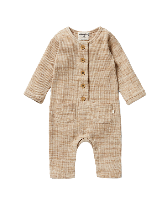 ONESIE WILSON & FRENCHY OATMEAL 74