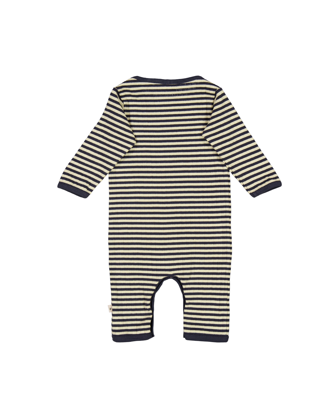 ONESIE WHEAT MIDNIGHT STRIPE