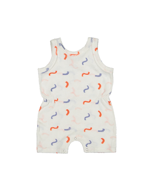 ONESIE HEY SOLEIL WHITE 80