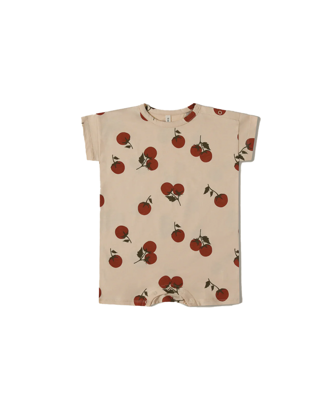 ONESIE ORGANIC ZOO TOMATO