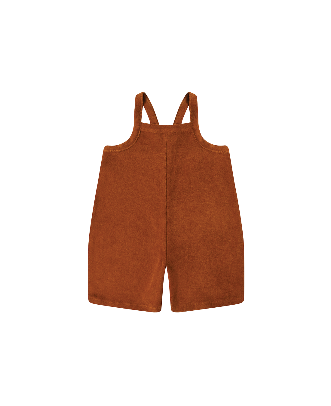 ONESIE ORGANIC ZOO TERRACOTTA