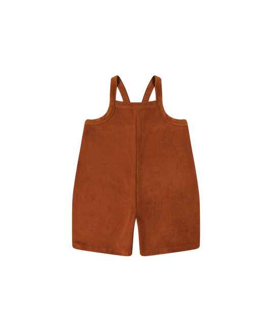 ONESIE ORGANIC ZOO TERRACOTTA