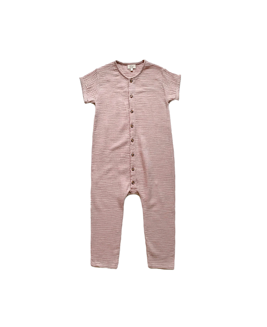 ONESIE THE SIMPLE FOLK ANTIQUE ROSE