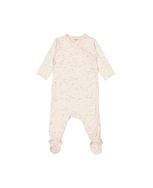 PYJAMA MARMAR BEIGE MELANGE