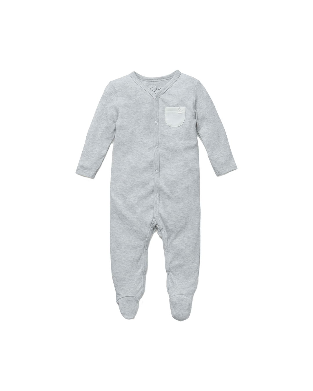 PYJAMA MORI GREY