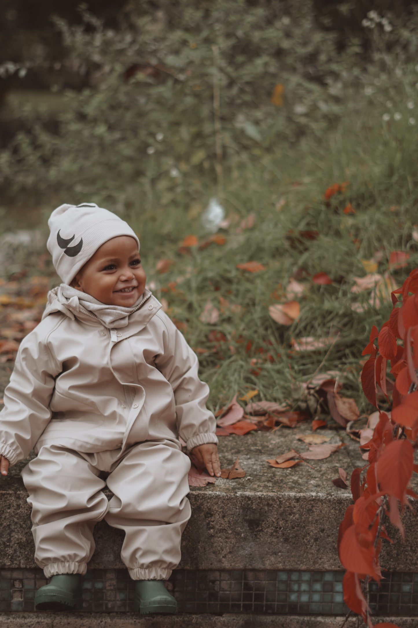 RAINWEAR JACKET KONGES SLOEJD FRENCH OAK