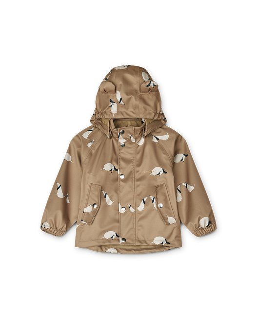 RAINWEAR LIEWOOD DOG OAT