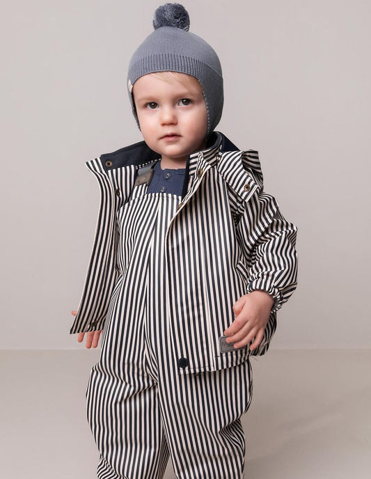 RAINWEAR MARMAR BLUE DEW STRIPE