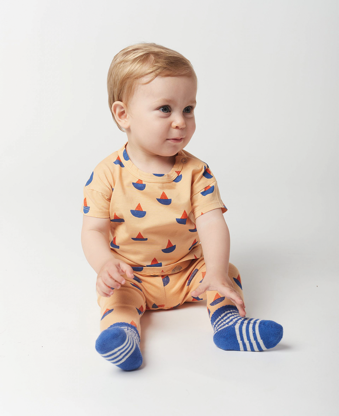 SHIRT BOBO CHOSES SAIL BOAT