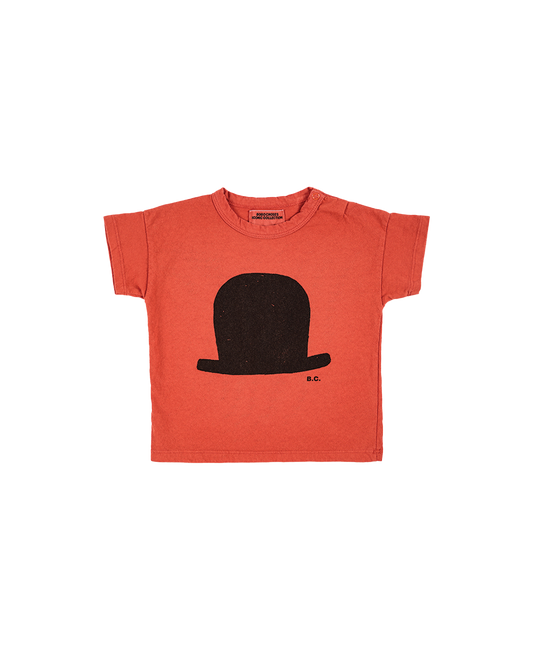 SHIRT BOBO CHOSES RED CHAPEAU