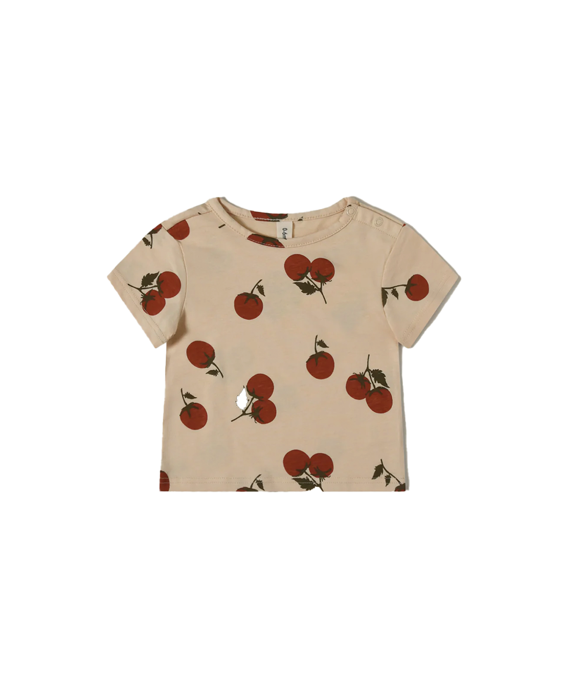 SHIRT ORGANIC ZOO TOMATO