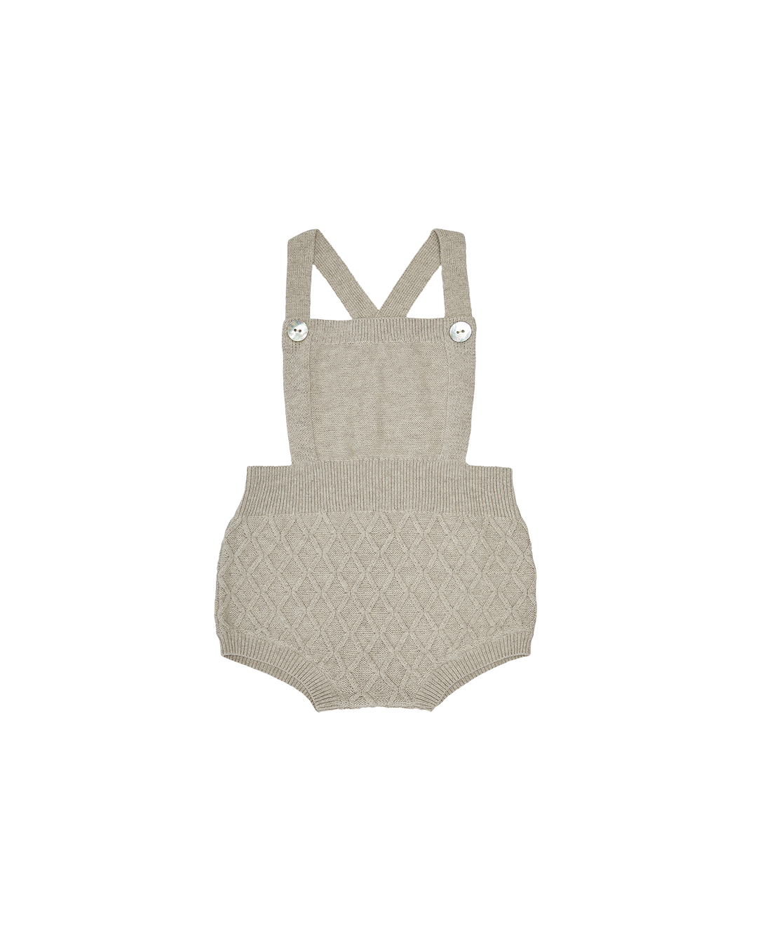 ONESIE FUB TAUPE MELANGE