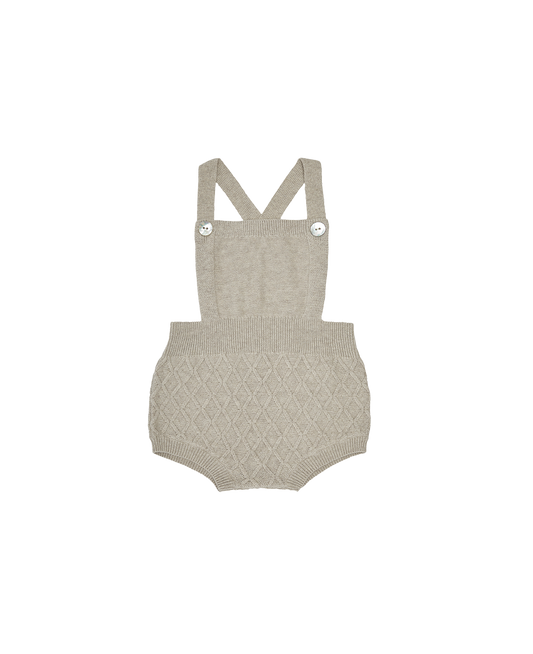 ONESIE FUB TAUPE MELANGE