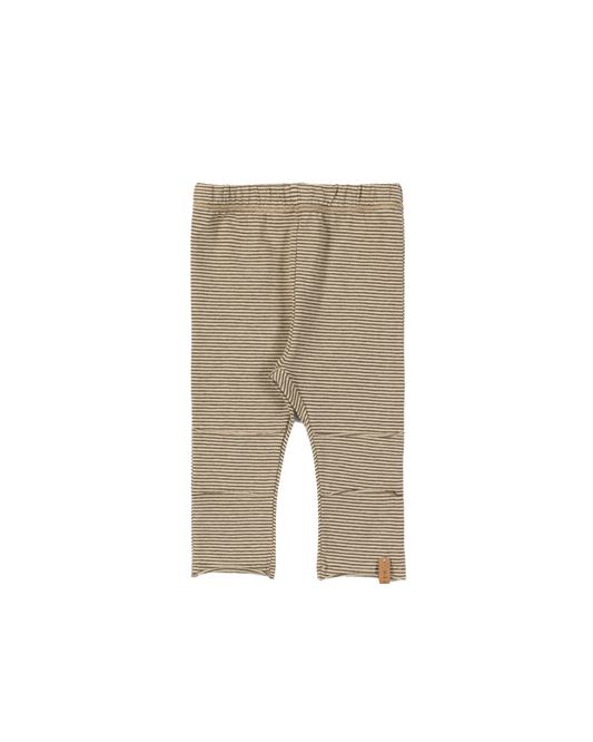 TROUSERS NIXNUT KHAKI STRIPE