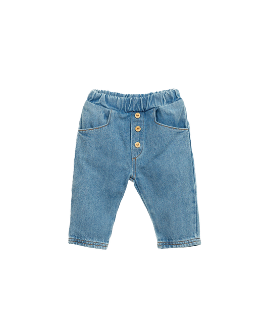 TROUSERS PLAYUP DENIM