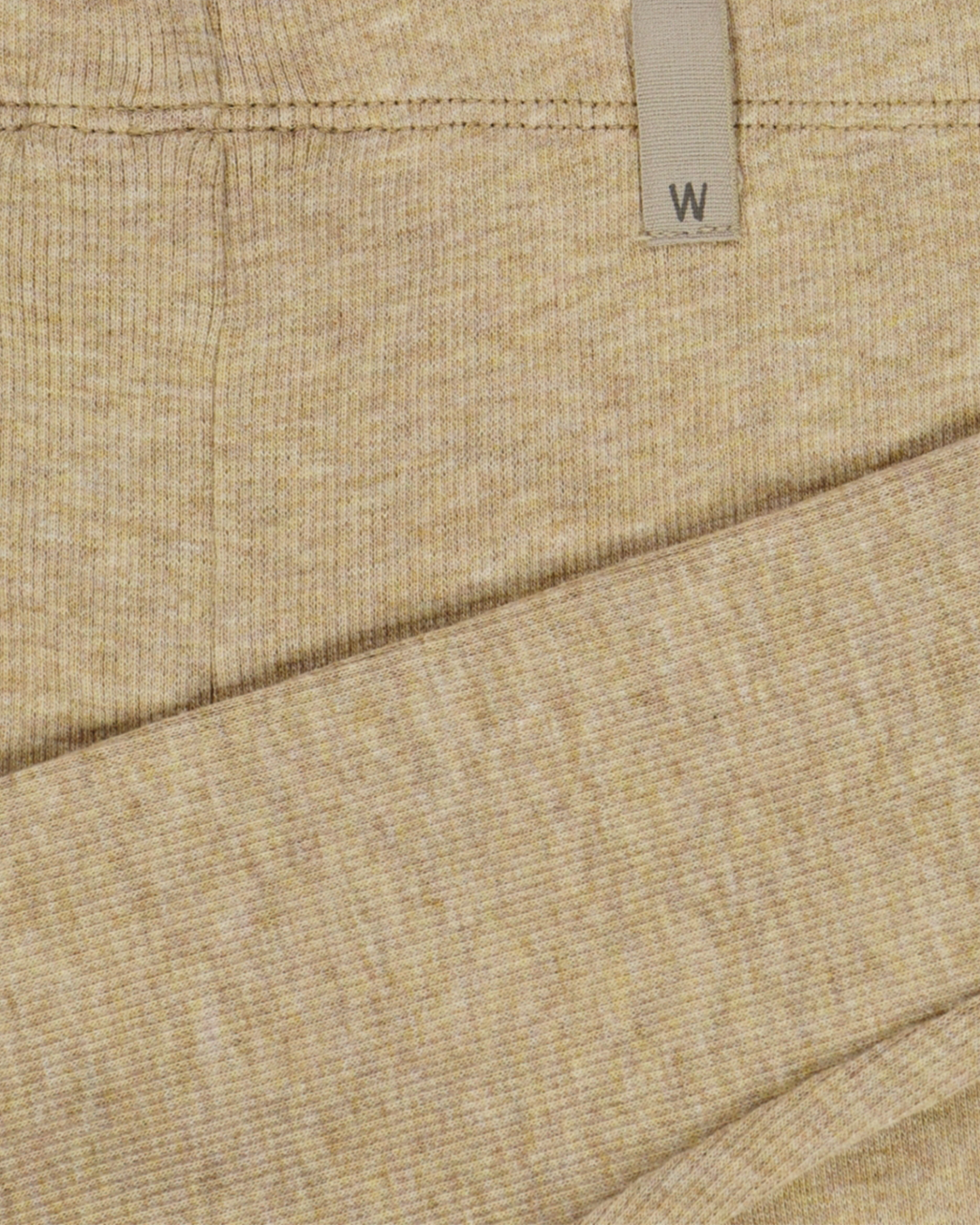 TROUSERS WHEAT DARK OAT MELANGE