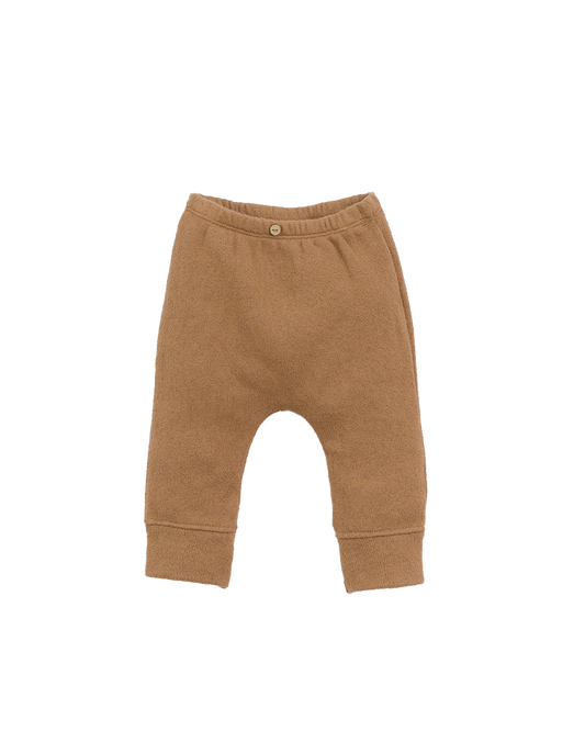 TROUSERS PLAYUP COCOA