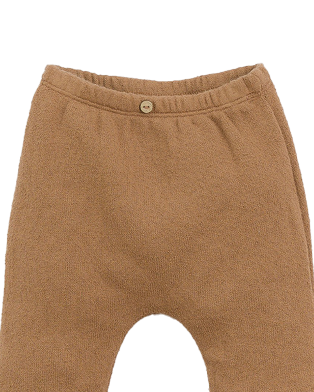 TROUSERS PLAYUP COCOA