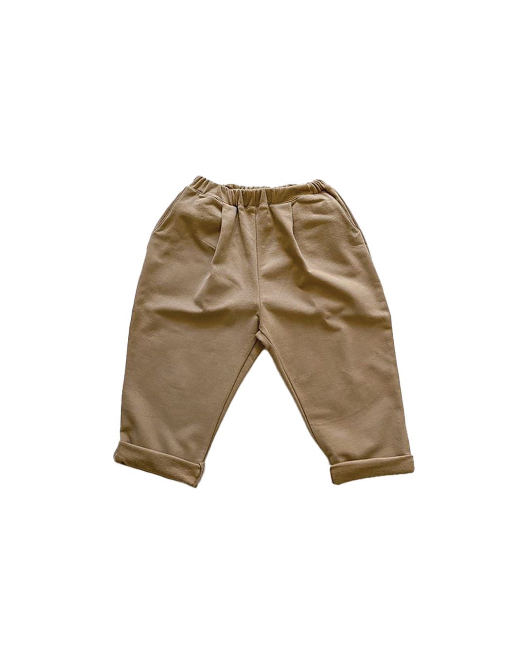 TROUSERS THE SIMPLE FOLK CAMEL 80