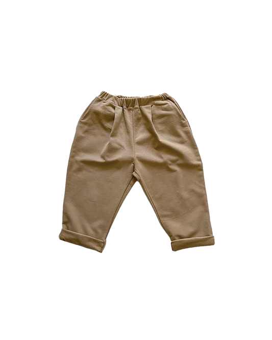 TROUSERS THE SIMPLE FOLK CAMEL 80