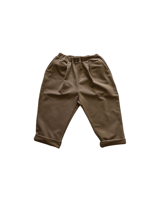 TROUSERS THE SIMPLE FOLK WALNUT 80